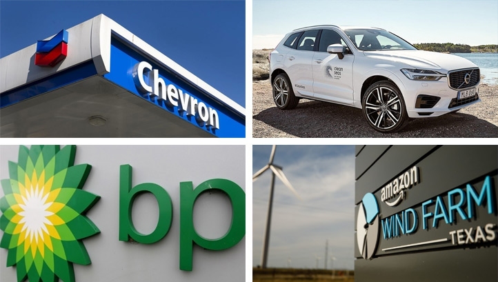 The demand for disclosure has been sent to 707 firms, including Chevron, Volvo, BP and Amazon